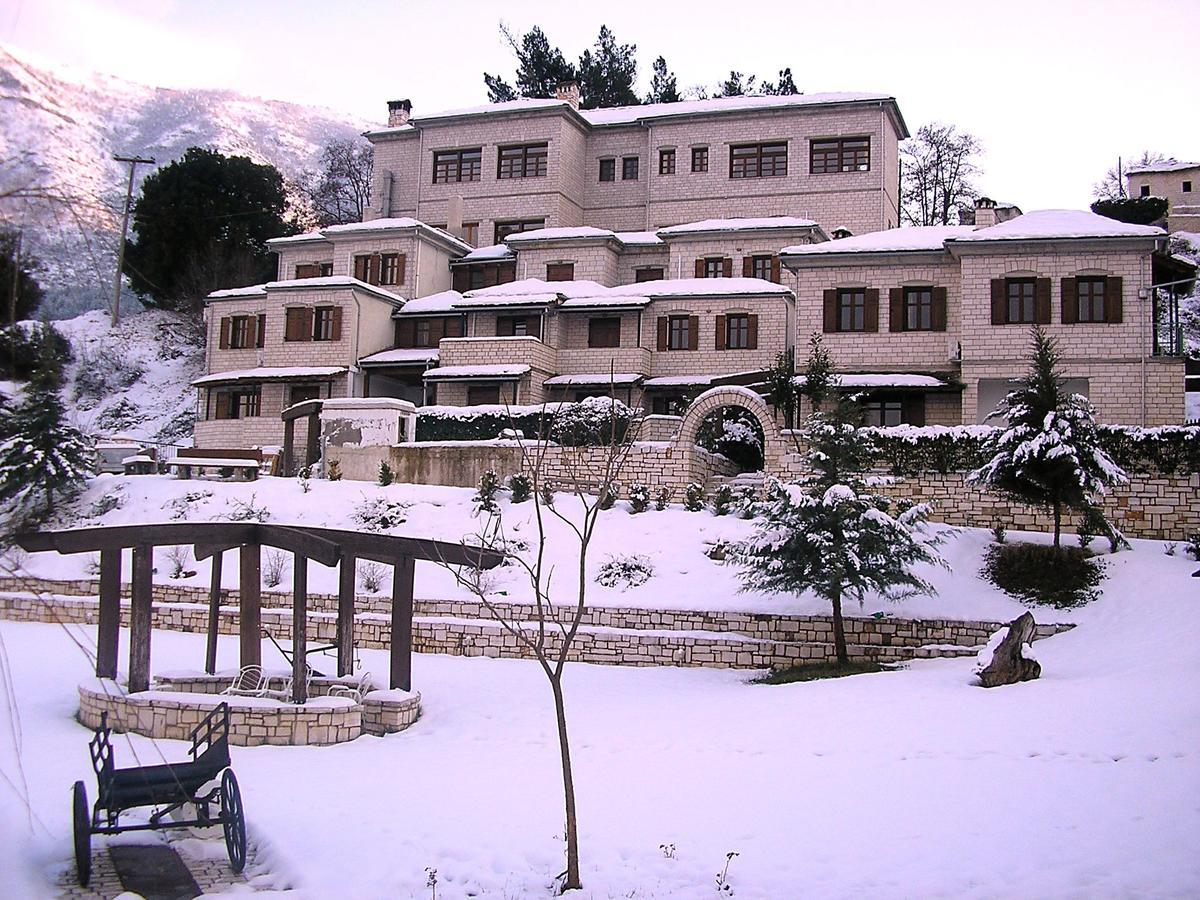 Hotel Taxiarches Aristi Exterior photo